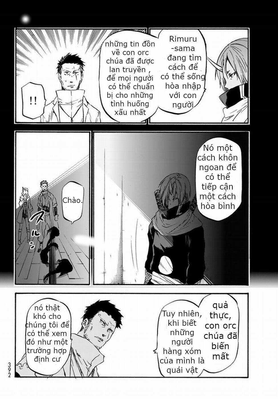 Tôi Đã Chuyển Sinh Thành Slime Chapter 34 trang 31