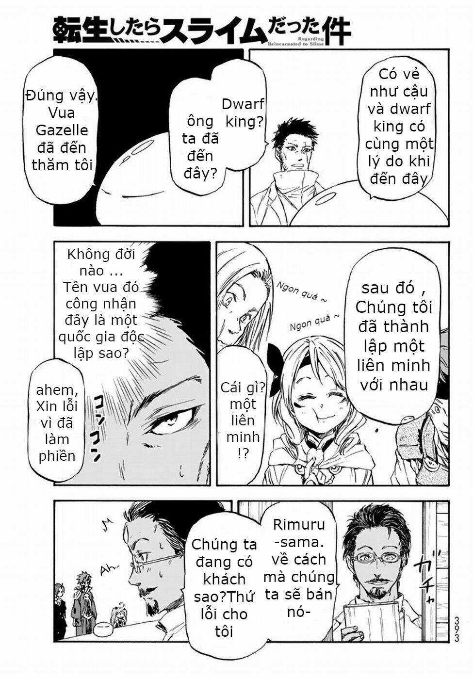 Tôi Đã Chuyển Sinh Thành Slime Chapter 34 trang 32