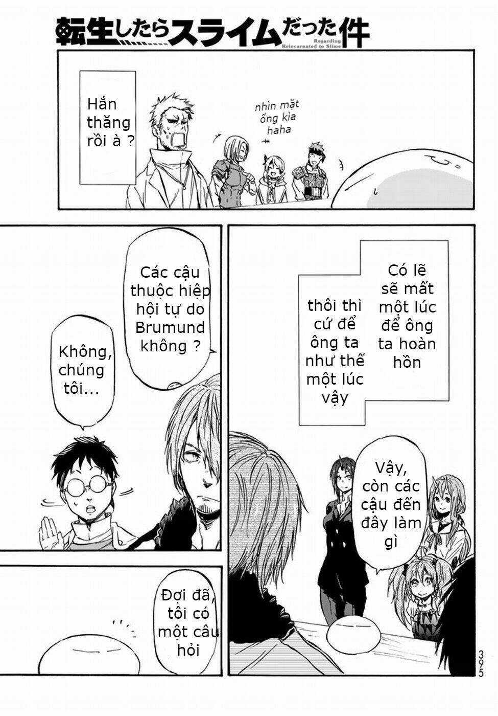 Tôi Đã Chuyển Sinh Thành Slime Chapter 34 trang 34
