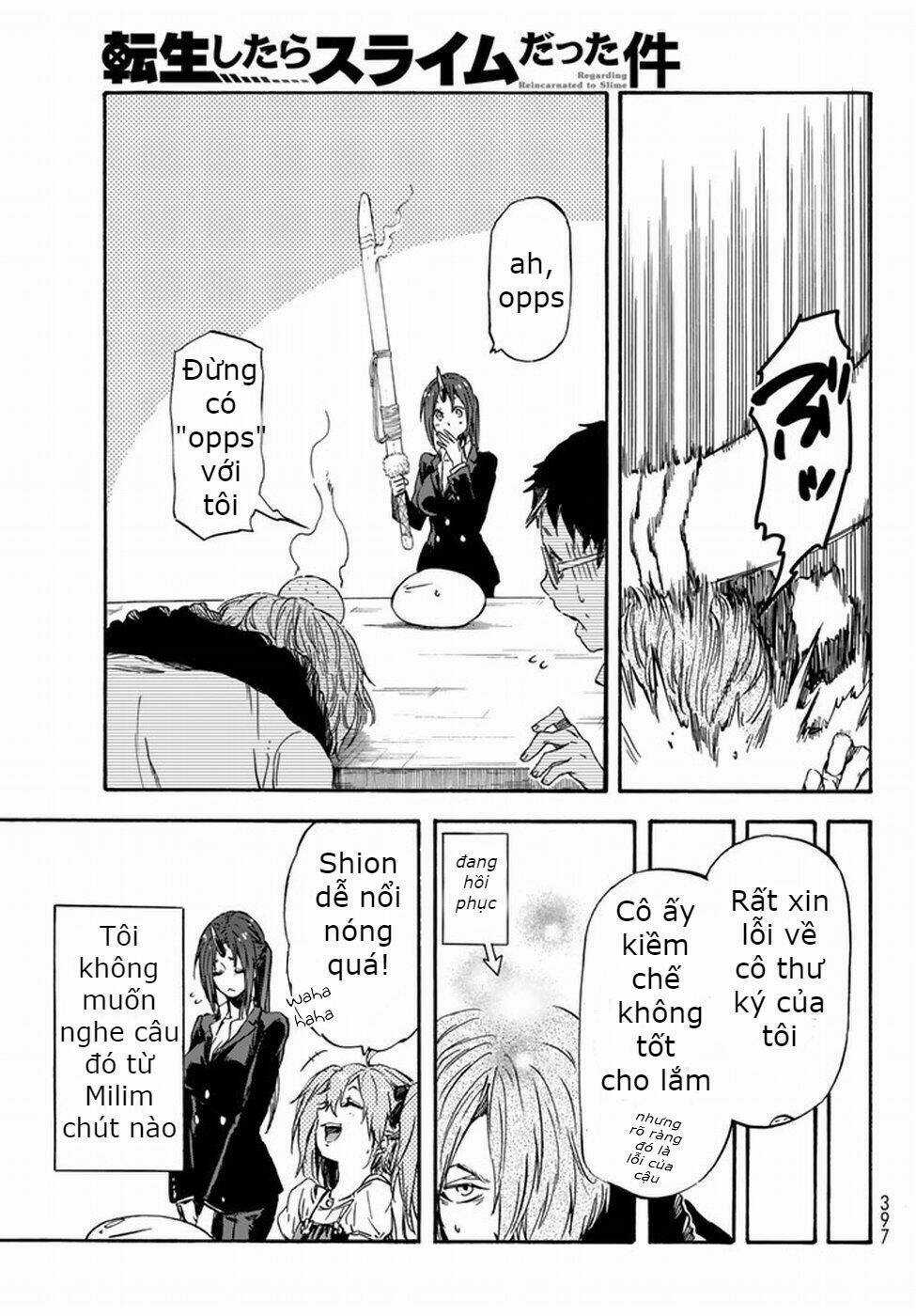 Tôi Đã Chuyển Sinh Thành Slime Chapter 34 trang 36