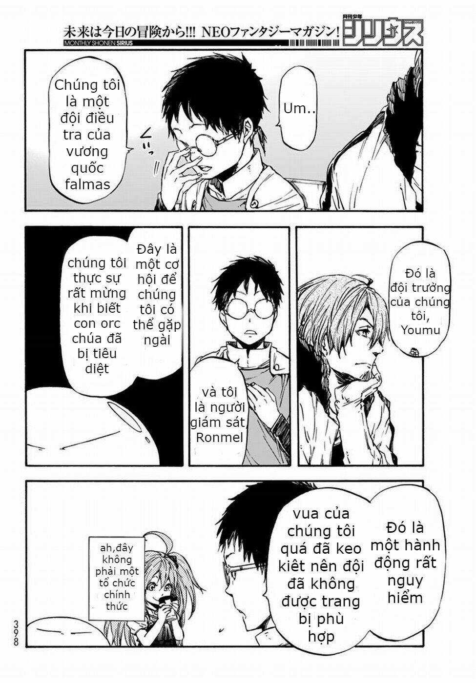 Tôi Đã Chuyển Sinh Thành Slime Chapter 34 trang 37