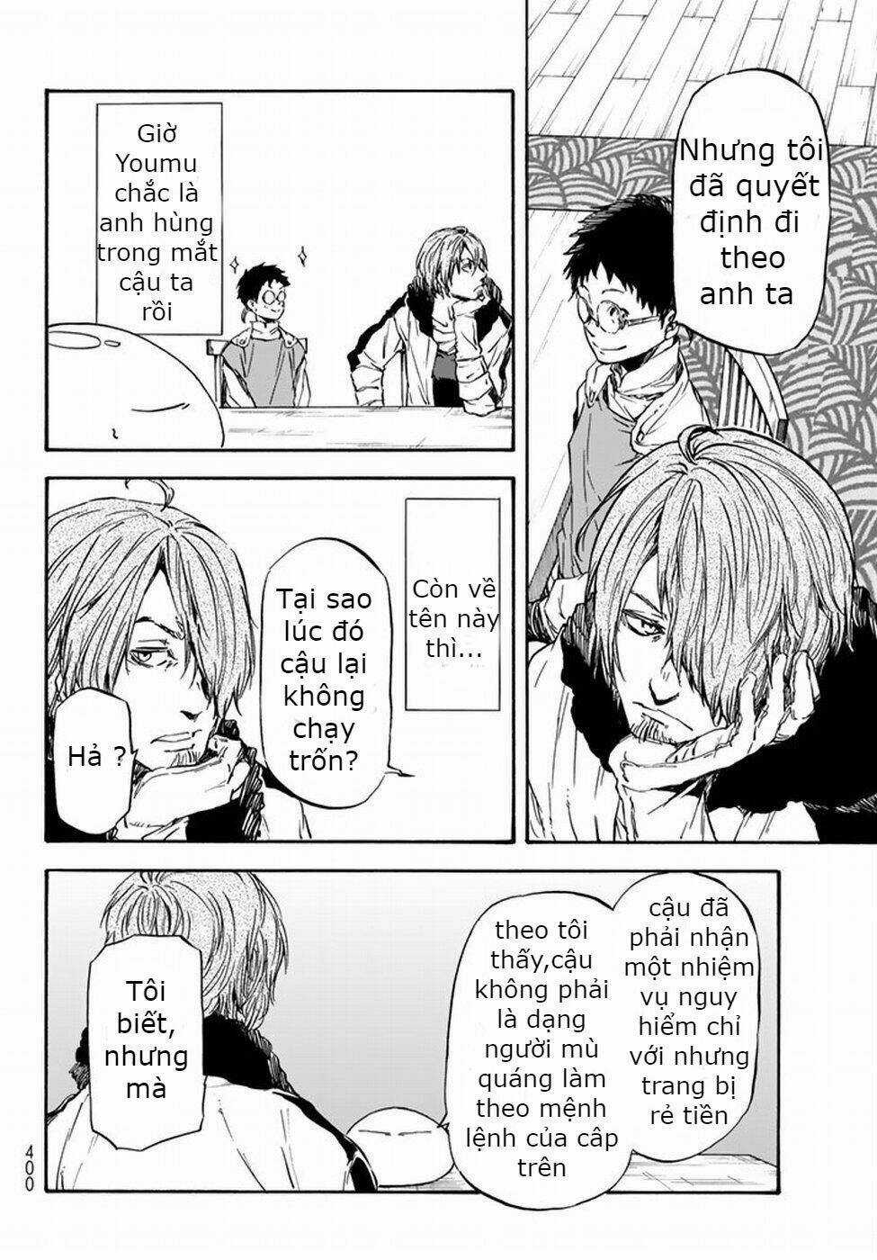 Tôi Đã Chuyển Sinh Thành Slime Chapter 34 trang 39