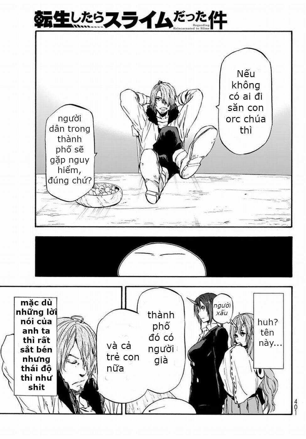 Tôi Đã Chuyển Sinh Thành Slime Chapter 34 trang 40