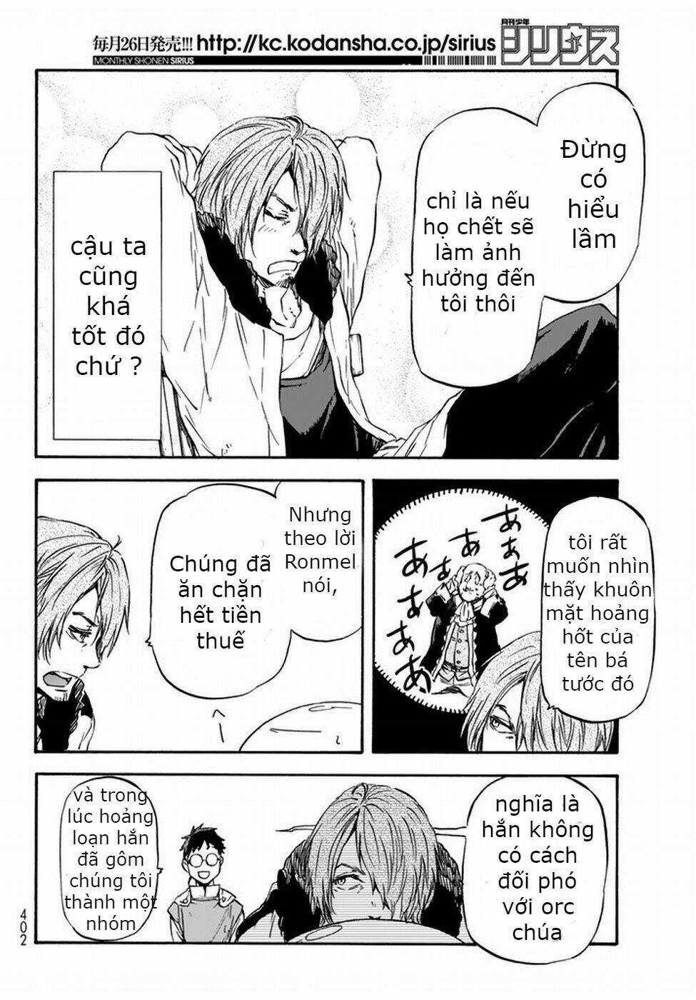 Tôi Đã Chuyển Sinh Thành Slime Chapter 34 trang 41