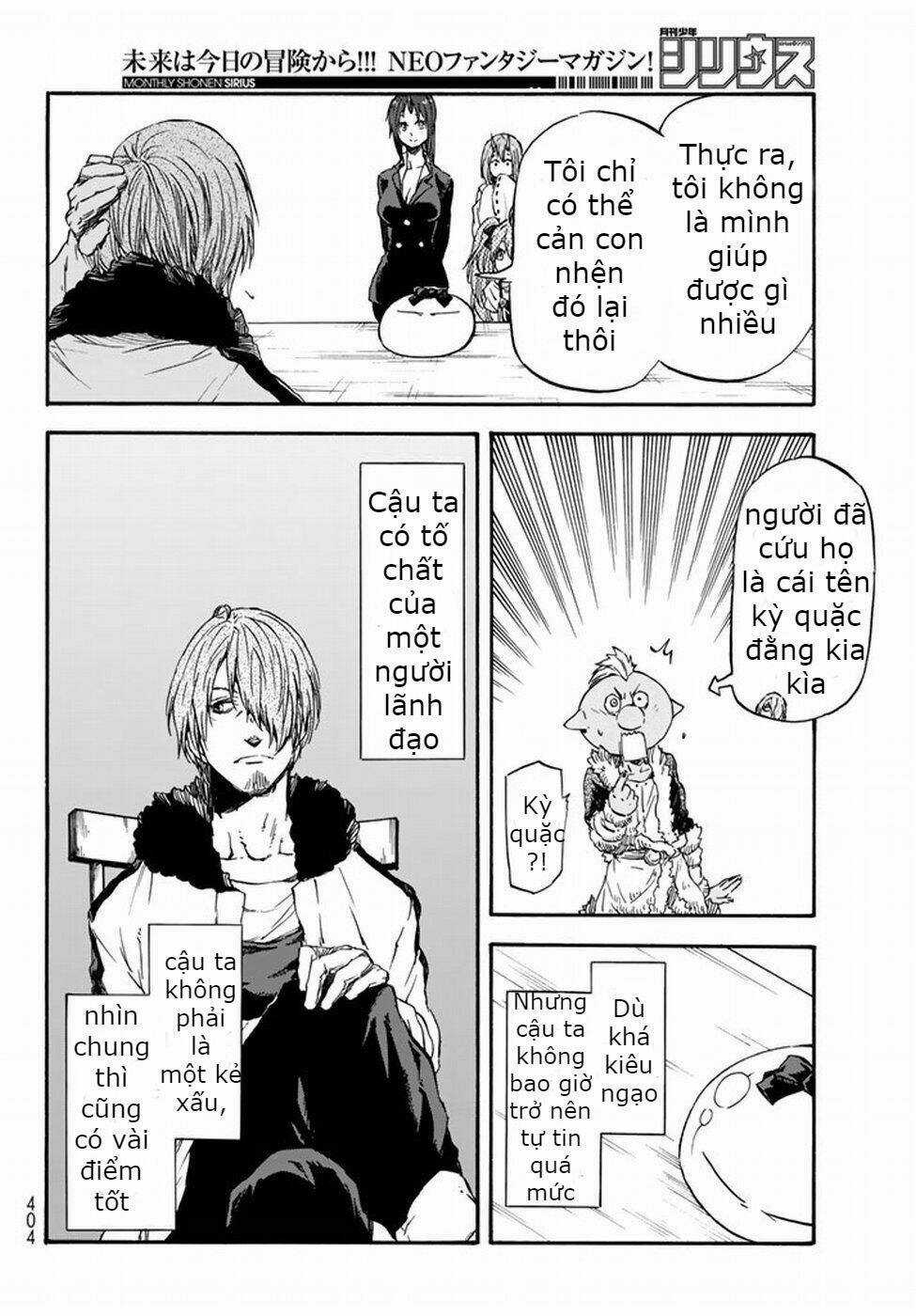 Tôi Đã Chuyển Sinh Thành Slime Chapter 34 trang 43
