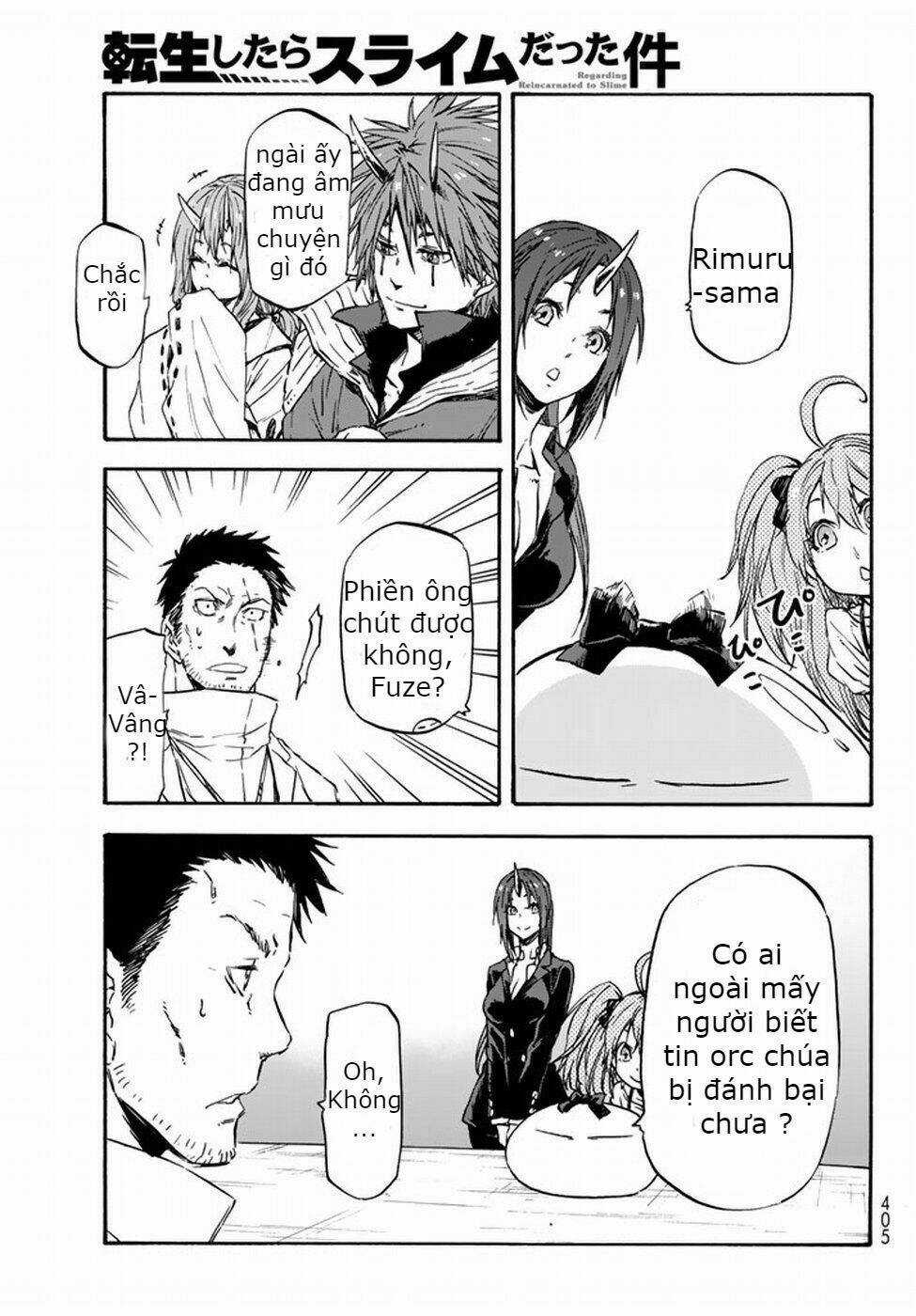 Tôi Đã Chuyển Sinh Thành Slime Chapter 34 trang 44