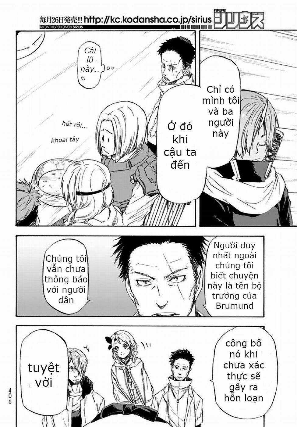 Tôi Đã Chuyển Sinh Thành Slime Chapter 34 trang 45