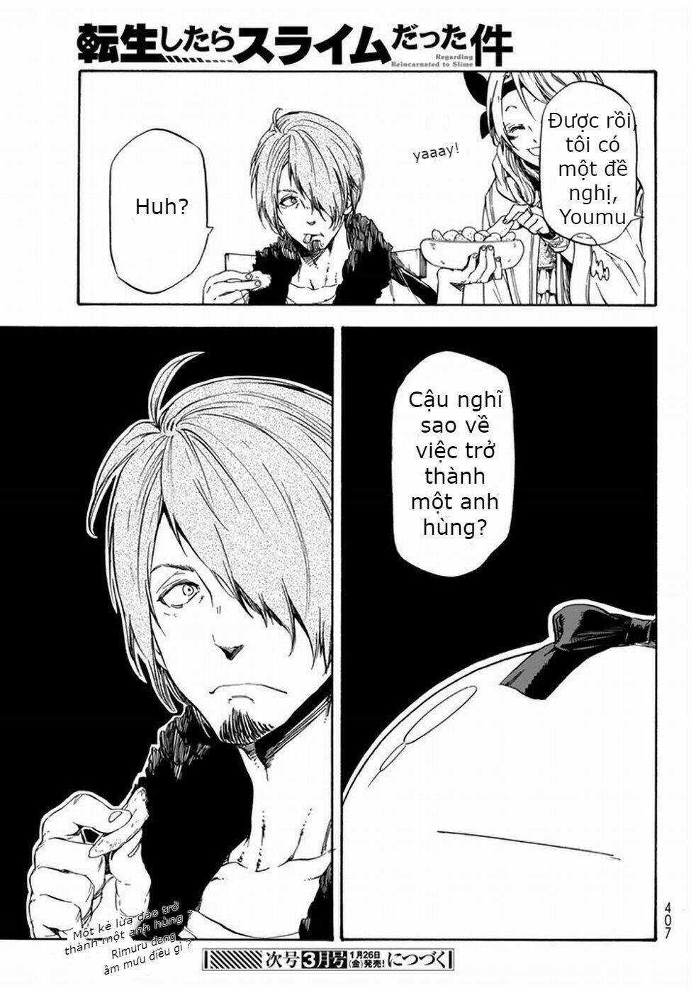 Tôi Đã Chuyển Sinh Thành Slime Chapter 34 trang 46