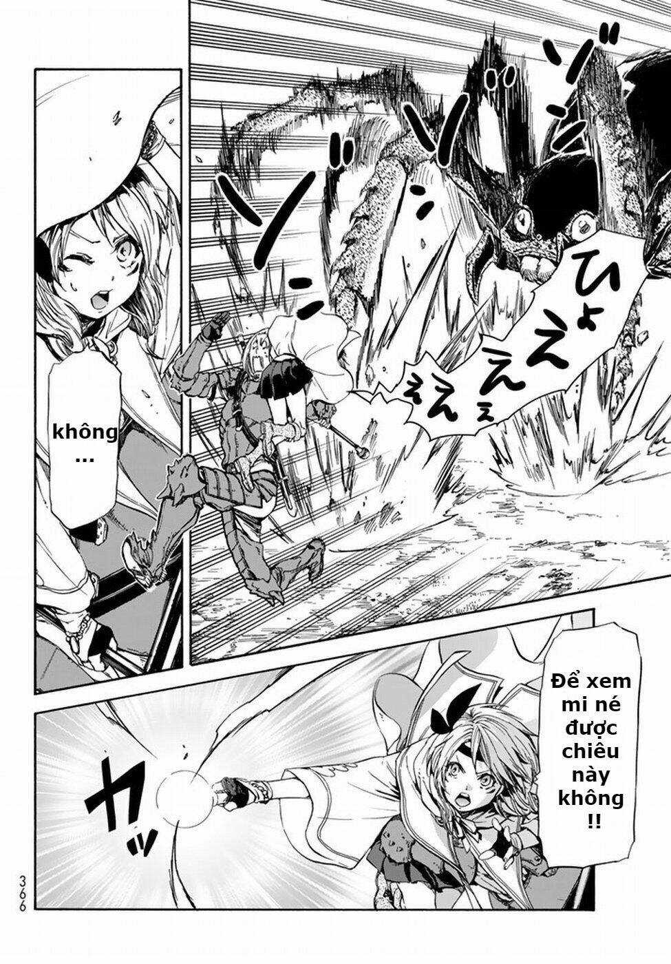 Tôi Đã Chuyển Sinh Thành Slime Chapter 34 trang 5