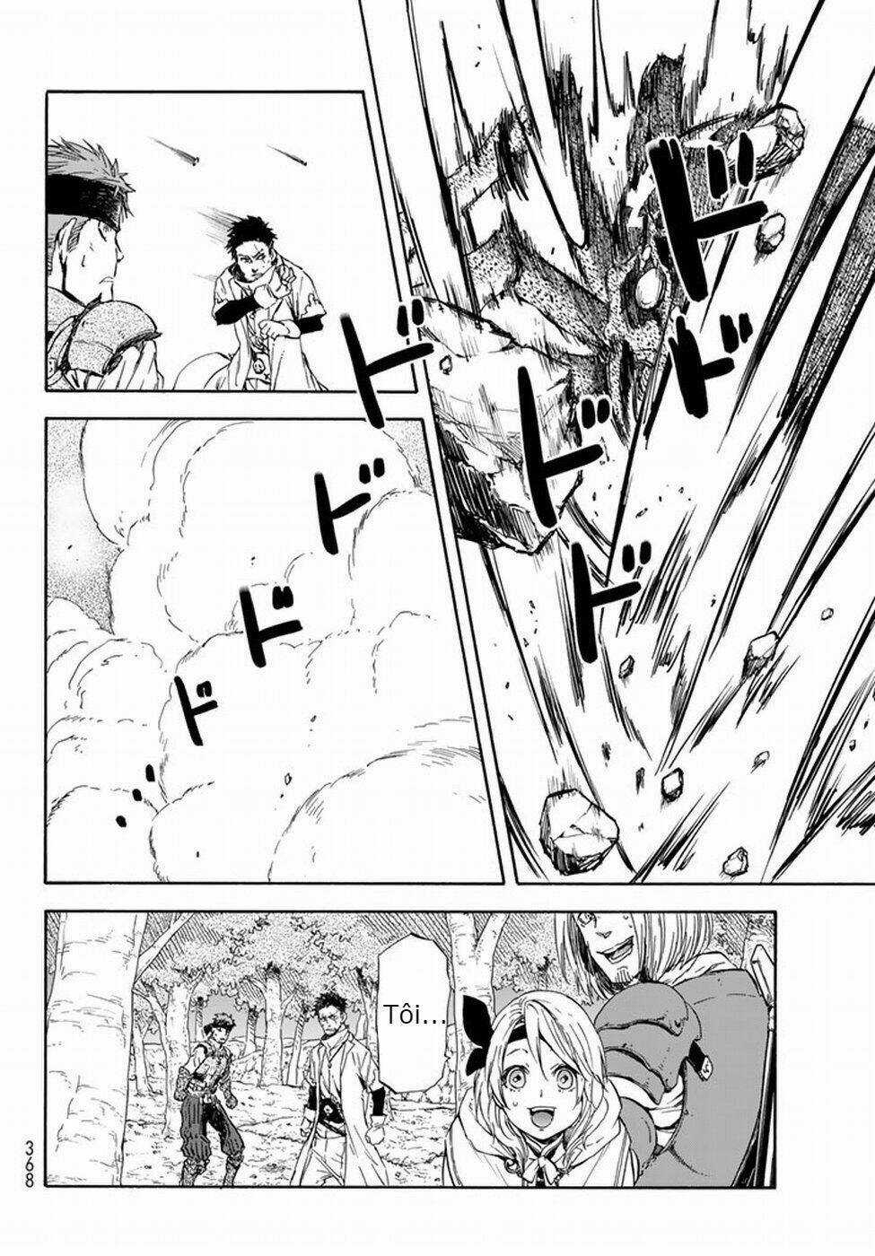 Tôi Đã Chuyển Sinh Thành Slime Chapter 34 trang 7