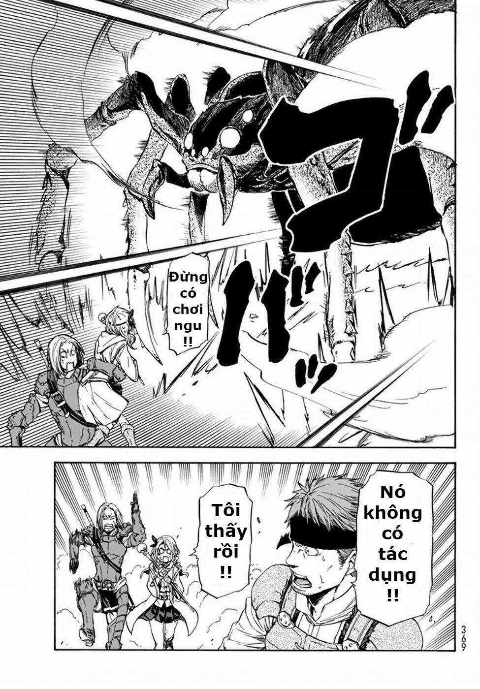 Tôi Đã Chuyển Sinh Thành Slime Chapter 34 trang 8