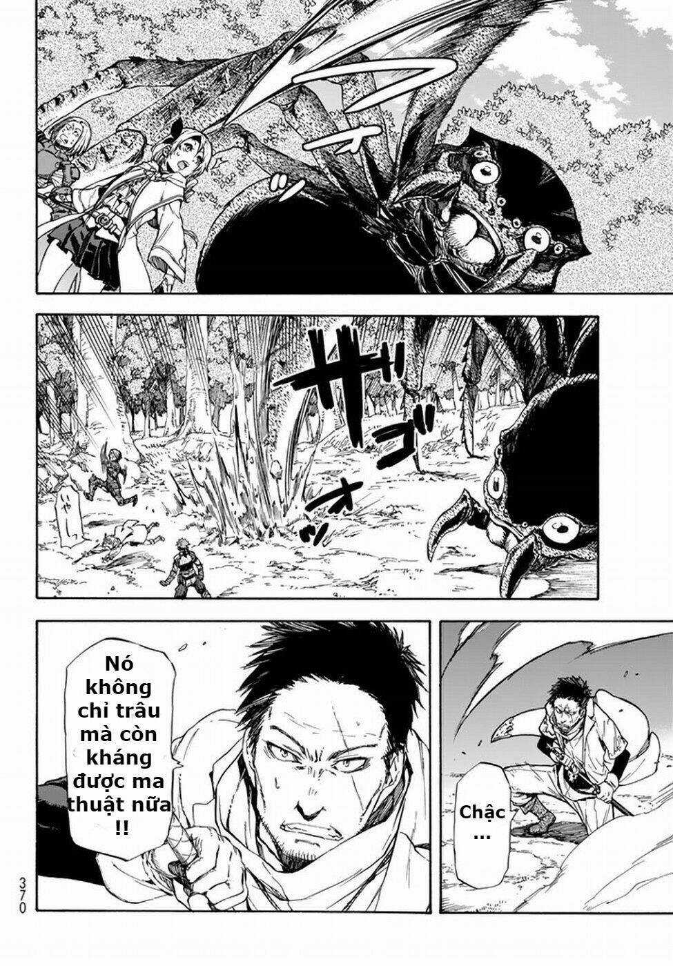 Tôi Đã Chuyển Sinh Thành Slime Chapter 34 trang 9
