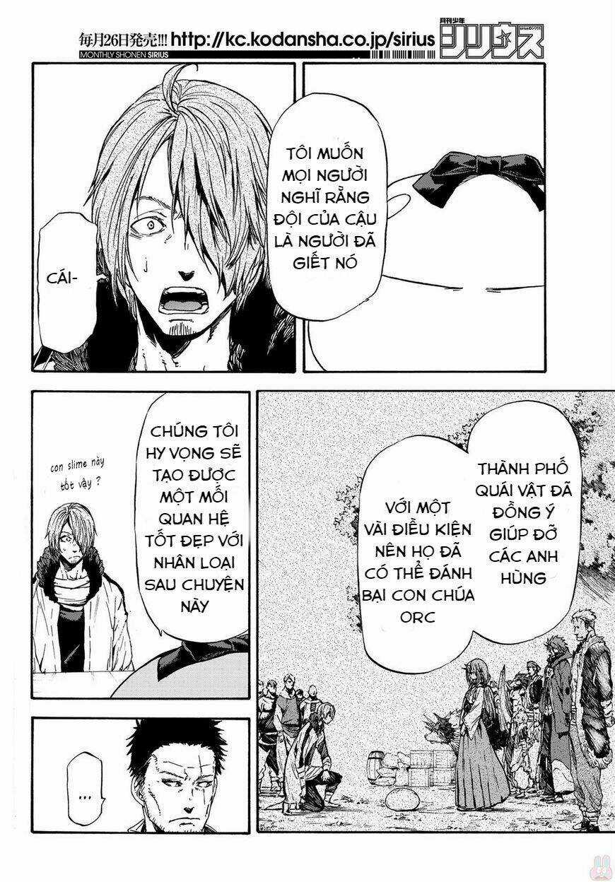 Tôi Đã Chuyển Sinh Thành Slime Chapter 35 trang 1