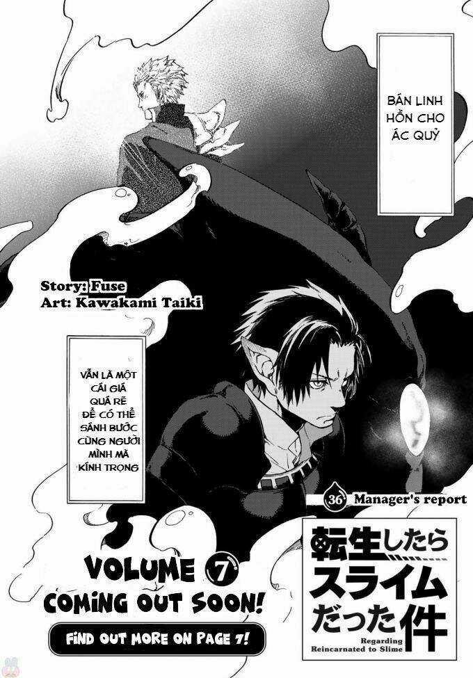 Tôi Đã Chuyển Sinh Thành Slime Chapter 36 trang 1
