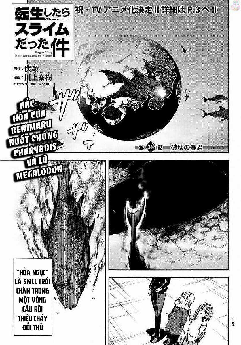 Tôi Đã Chuyển Sinh Thành Slime Chapter 38 trang 0
