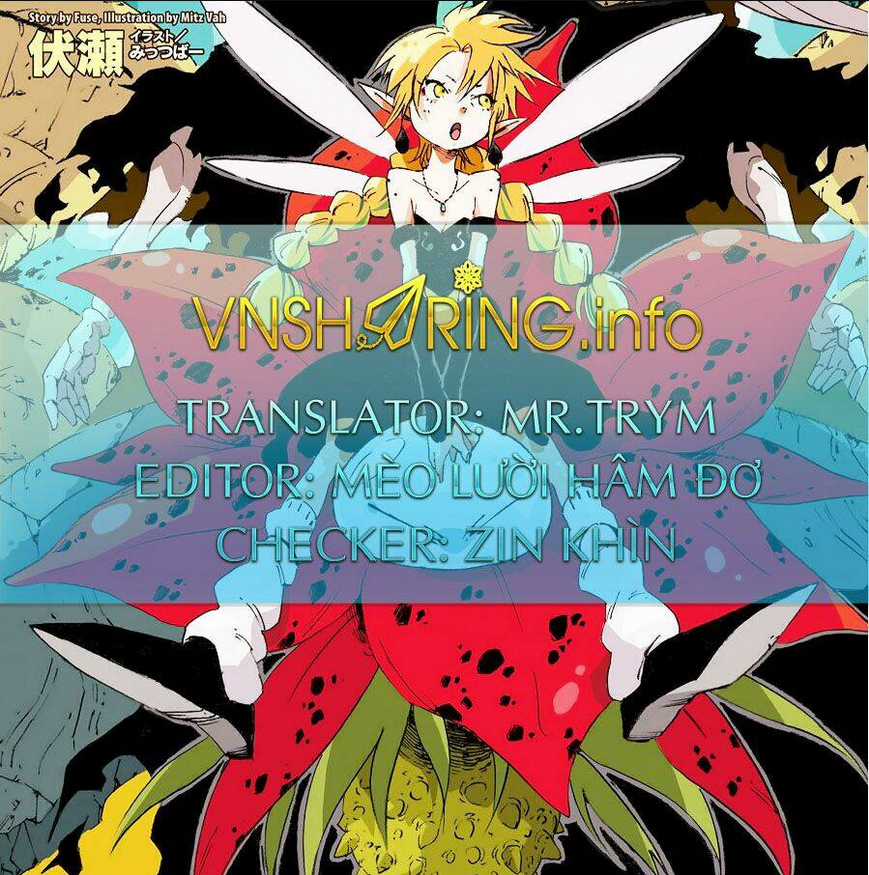Tôi Đã Chuyển Sinh Thành Slime Chapter 4 trang 0