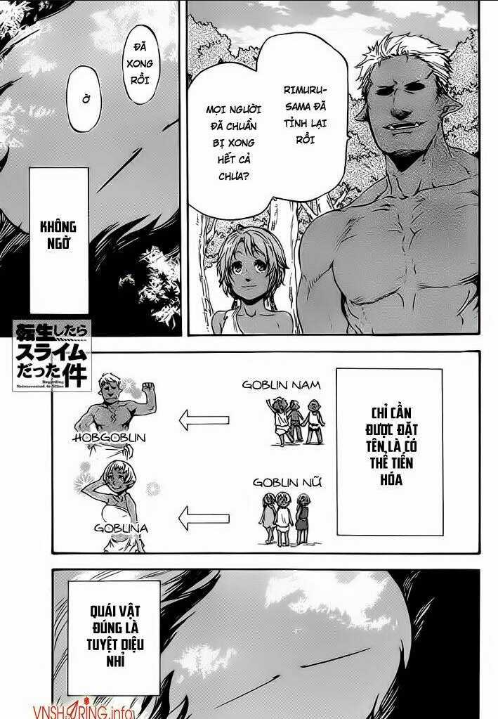Tôi Đã Chuyển Sinh Thành Slime Chapter 4 trang 1
