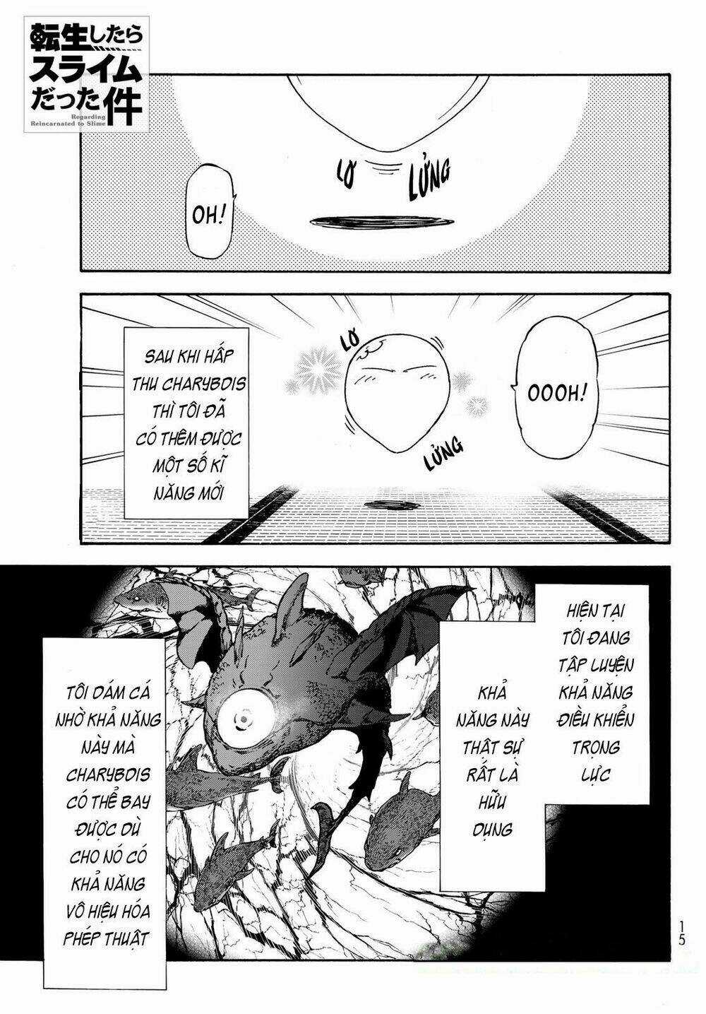 Tôi Đã Chuyển Sinh Thành Slime Chapter 40 trang 0