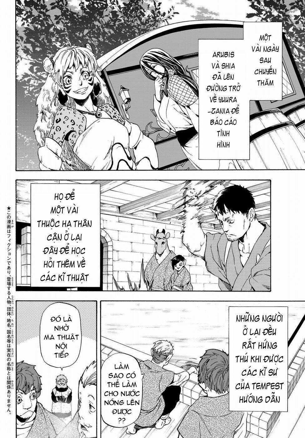 Tôi Đã Chuyển Sinh Thành Slime Chapter 41 trang 1