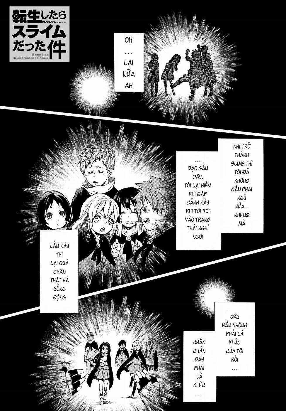 Tôi Đã Chuyển Sinh Thành Slime Chapter 43 trang 0