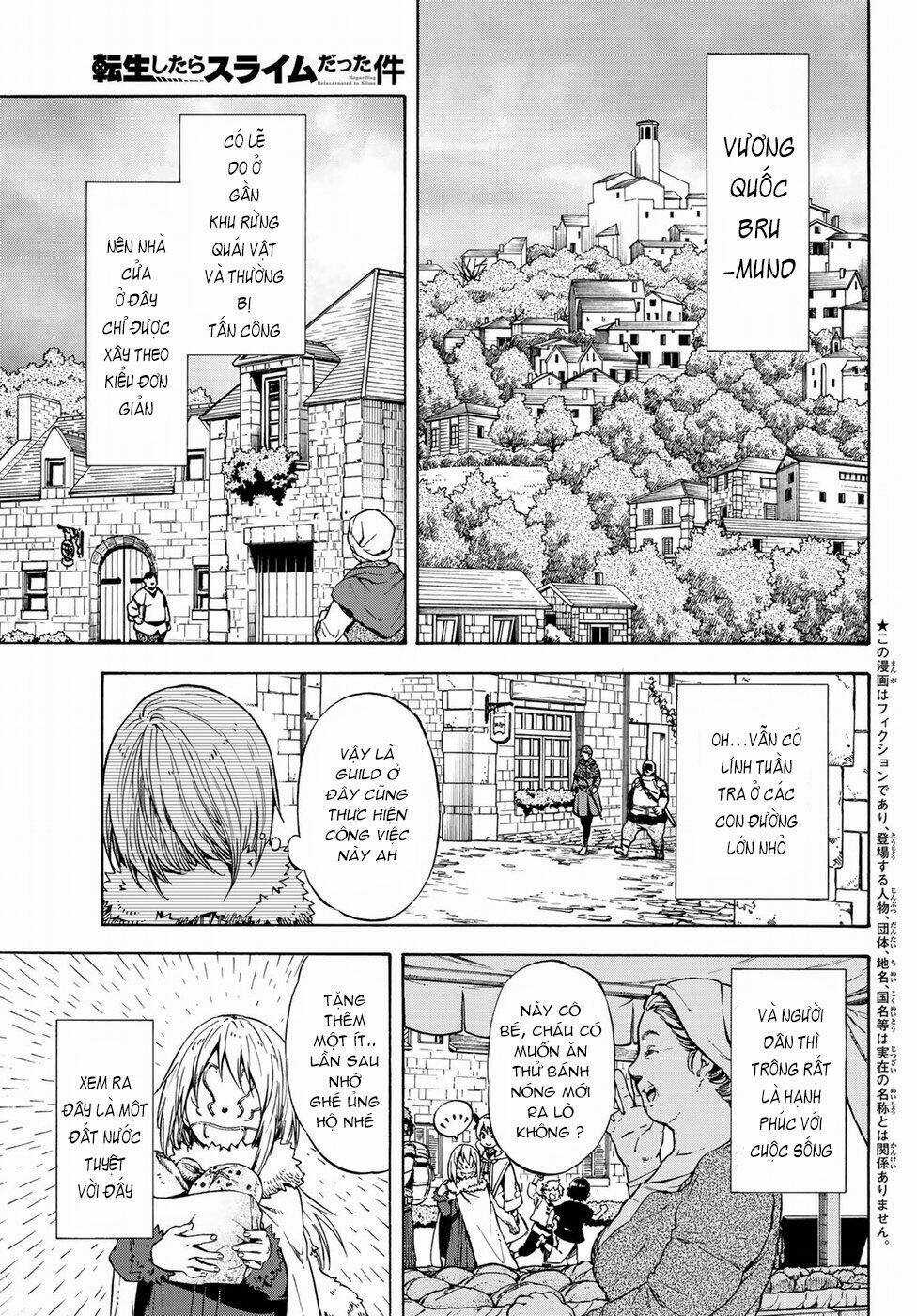Tôi Đã Chuyển Sinh Thành Slime Chapter 44 trang 0