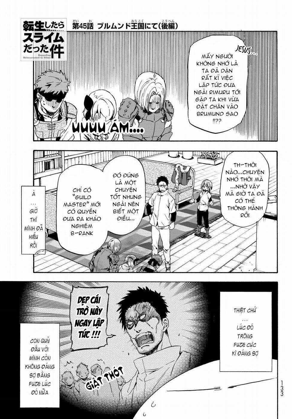 Tôi Đã Chuyển Sinh Thành Slime Chapter 45 trang 0