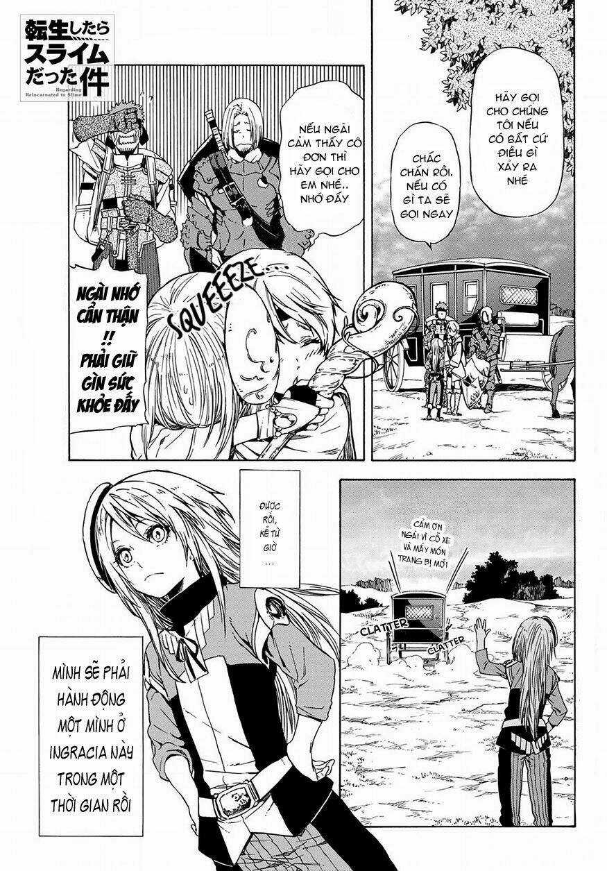 Tôi Đã Chuyển Sinh Thành Slime Chapter 47 trang 1