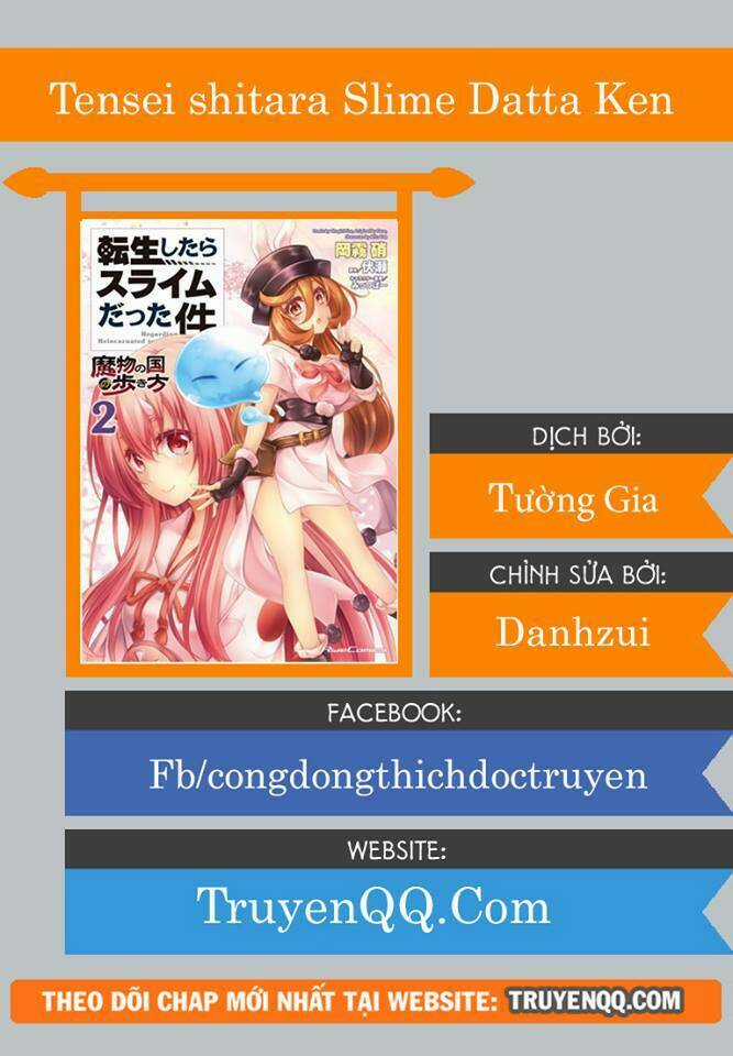 Tôi Đã Chuyển Sinh Thành Slime Chapter 48 trang 0