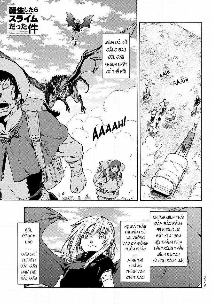 Tôi Đã Chuyển Sinh Thành Slime Chapter 49 trang 0