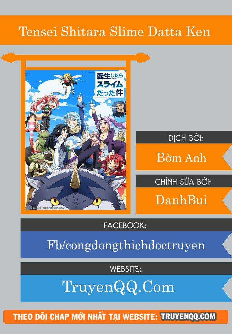 Tôi Đã Chuyển Sinh Thành Slime Chapter 50 trang 0