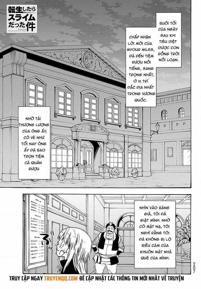 Tôi Đã Chuyển Sinh Thành Slime Chapter 50 trang 1