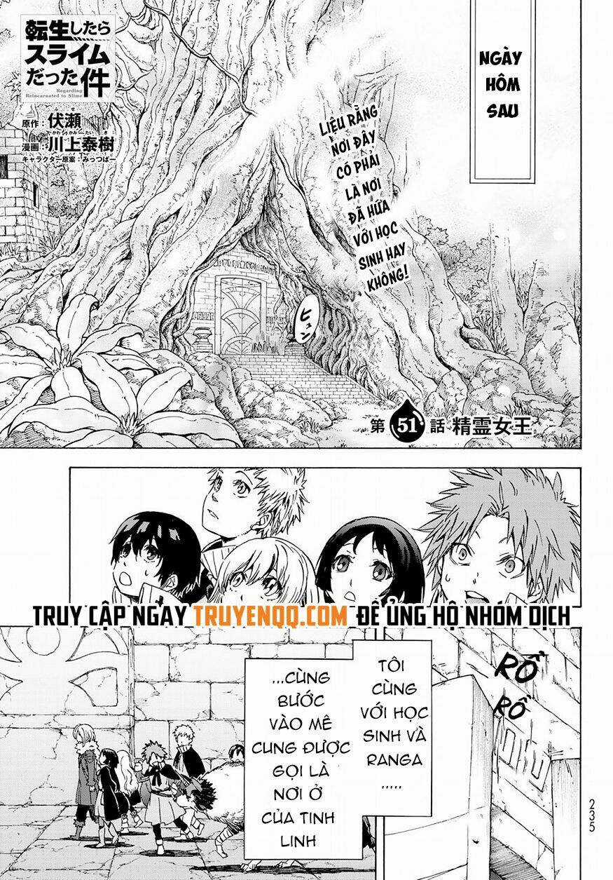 Tôi Đã Chuyển Sinh Thành Slime Chapter 51 trang 1
