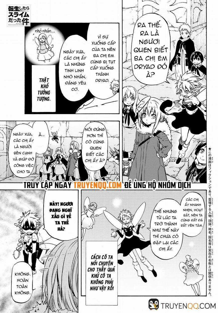 Tôi Đã Chuyển Sinh Thành Slime Chapter 52 trang 1