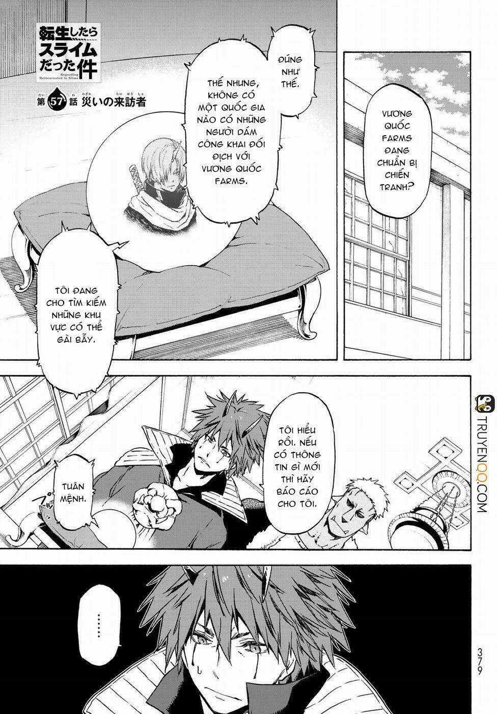 Tôi Đã Chuyển Sinh Thành Slime Chapter 57 trang 1