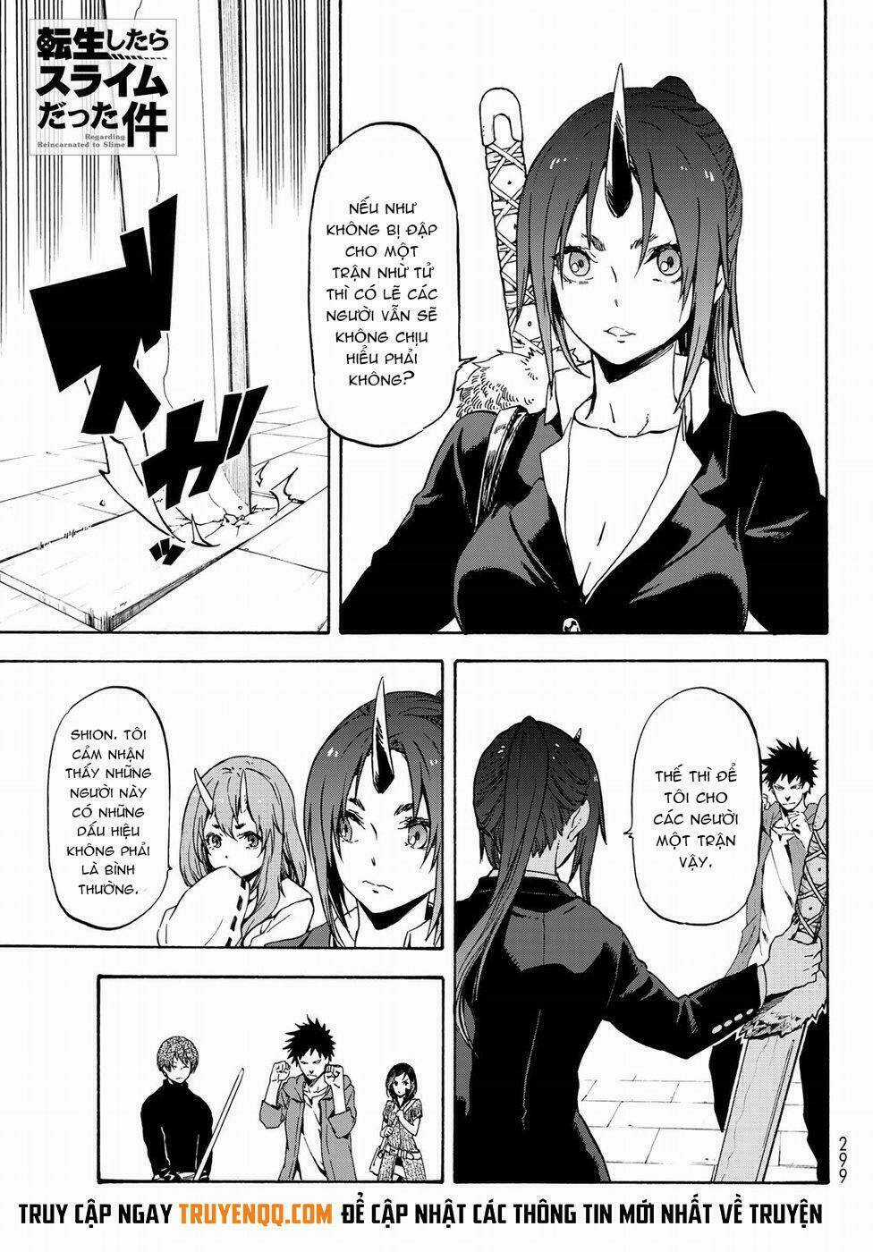 Tôi Đã Chuyển Sinh Thành Slime Chapter 58 trang 1