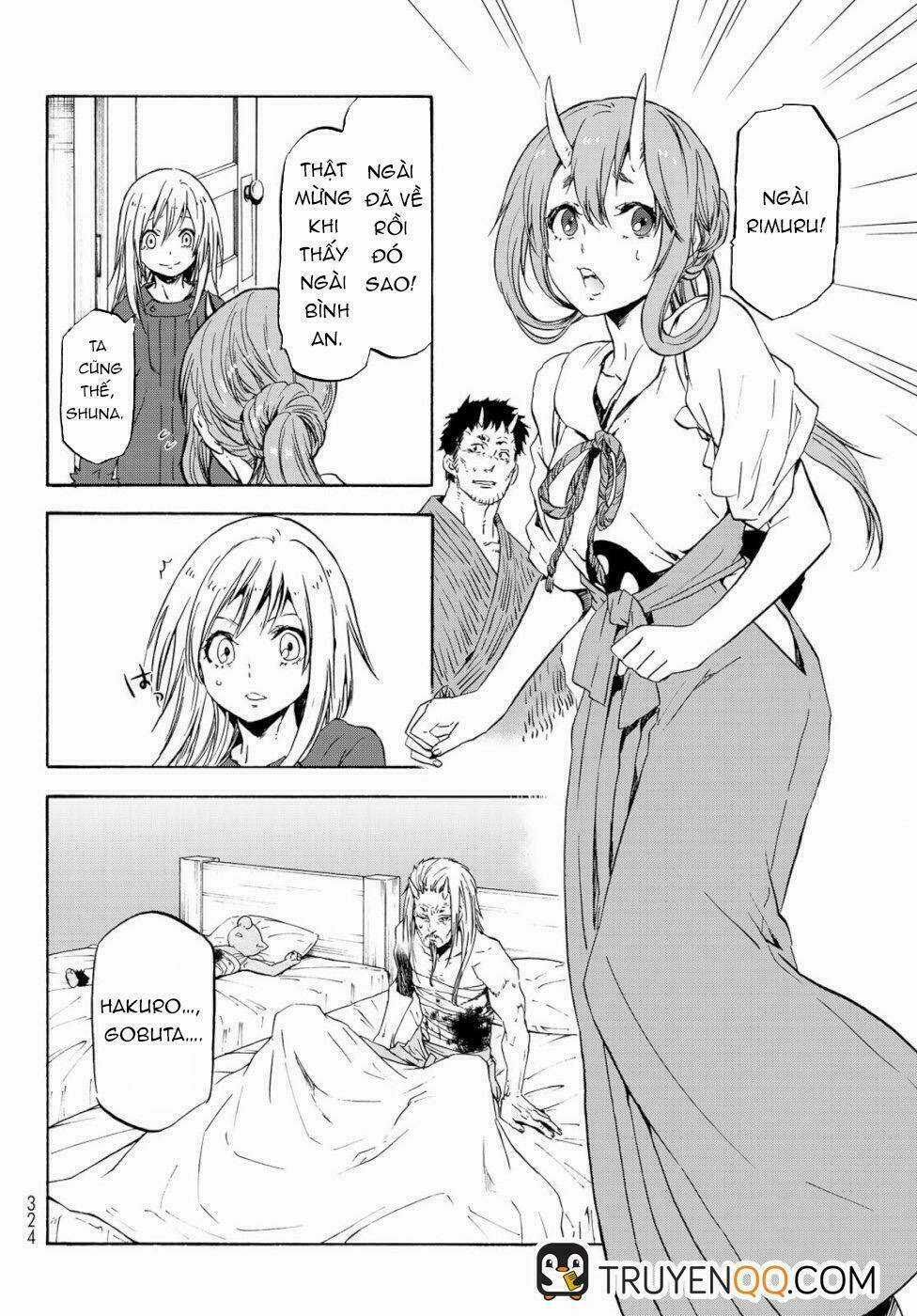 Tôi Đã Chuyển Sinh Thành Slime Chapter 59.5 trang 1