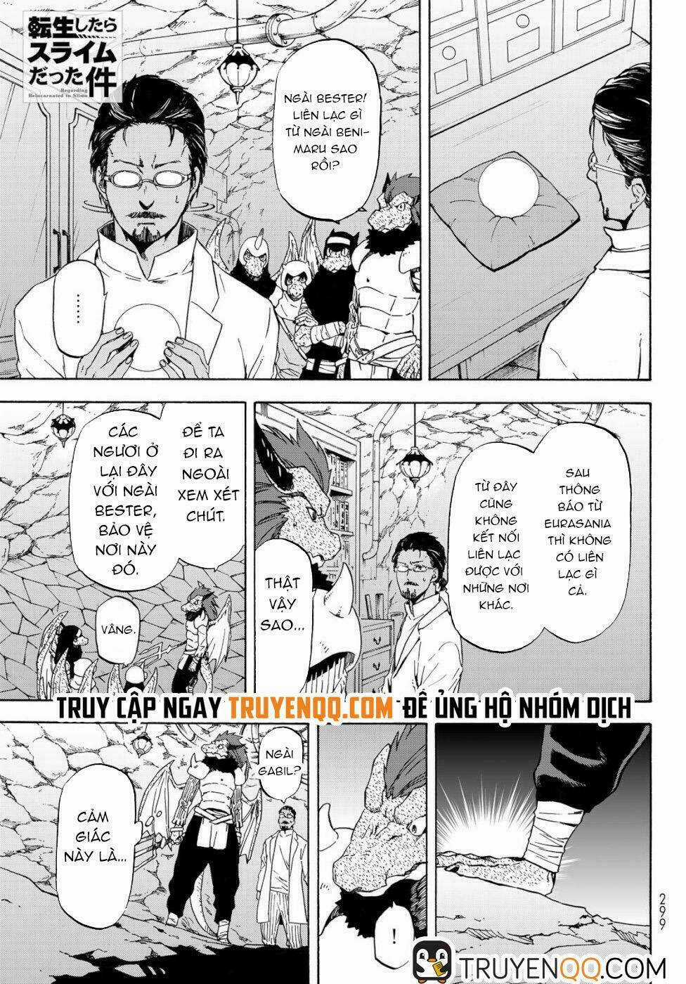 Tôi Đã Chuyển Sinh Thành Slime Chapter 59 trang 1