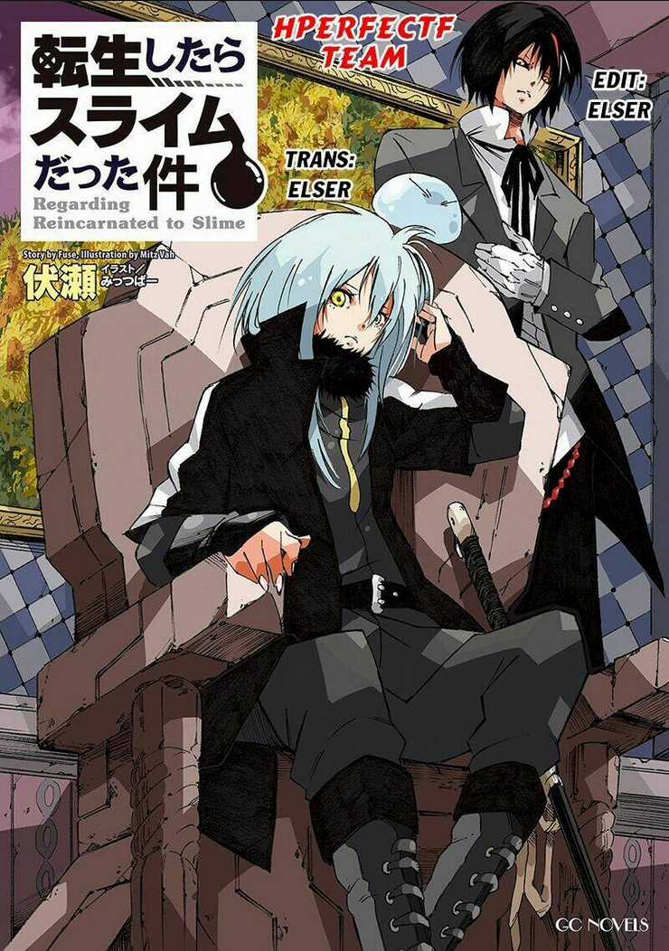 Tôi Đã Chuyển Sinh Thành Slime Chapter 6 trang 1