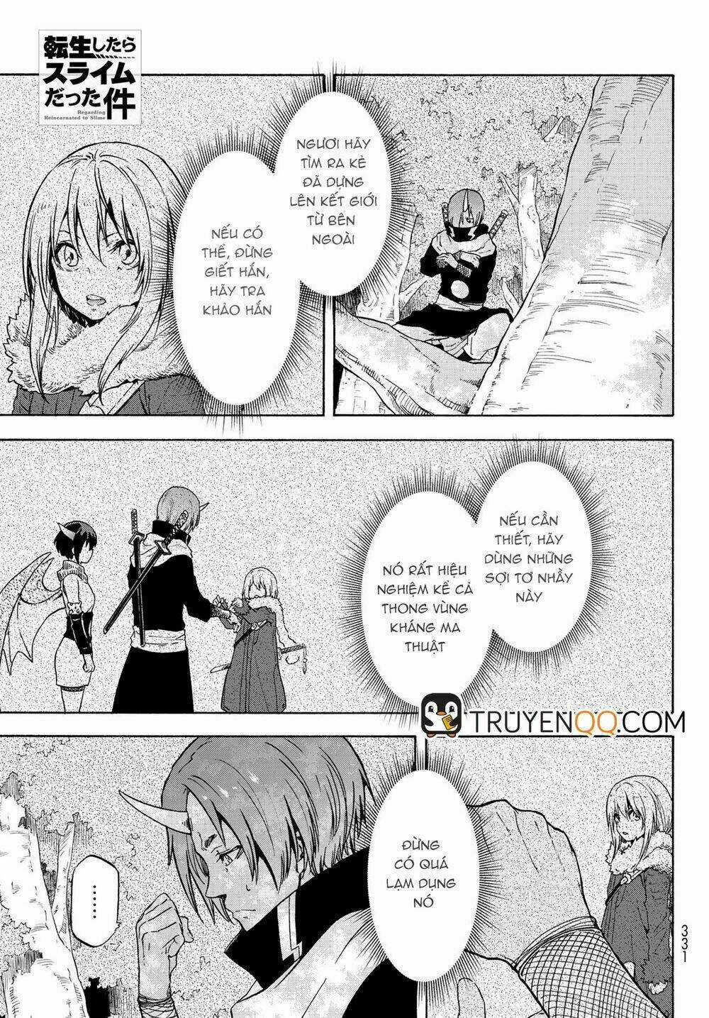 Tôi Đã Chuyển Sinh Thành Slime Chapter 60 trang 1