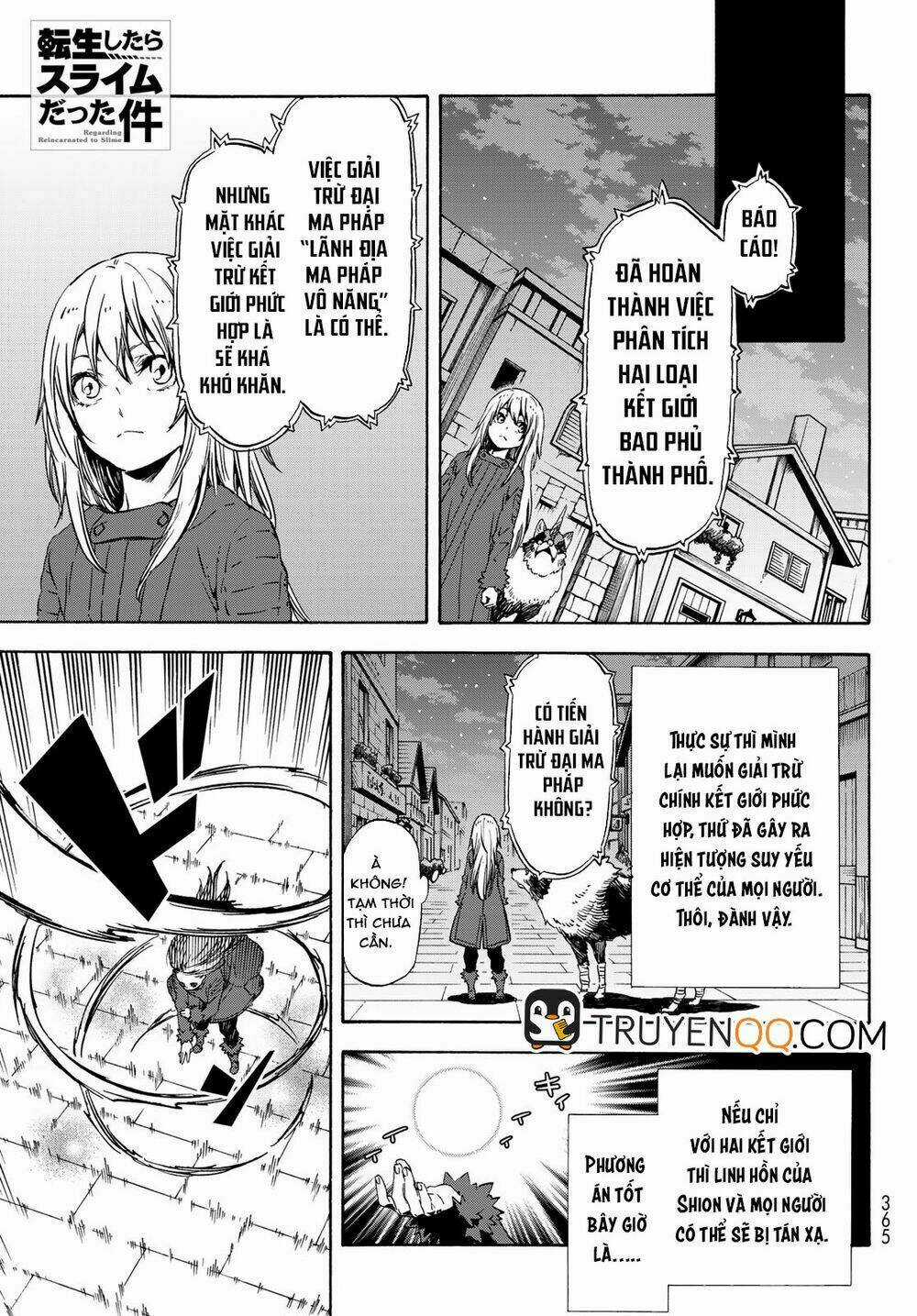 Tôi Đã Chuyển Sinh Thành Slime Chapter 61 trang 1
