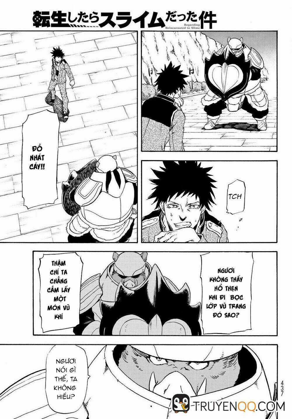 Tôi Đã Chuyển Sinh Thành Slime Chapter 64.5 trang 11