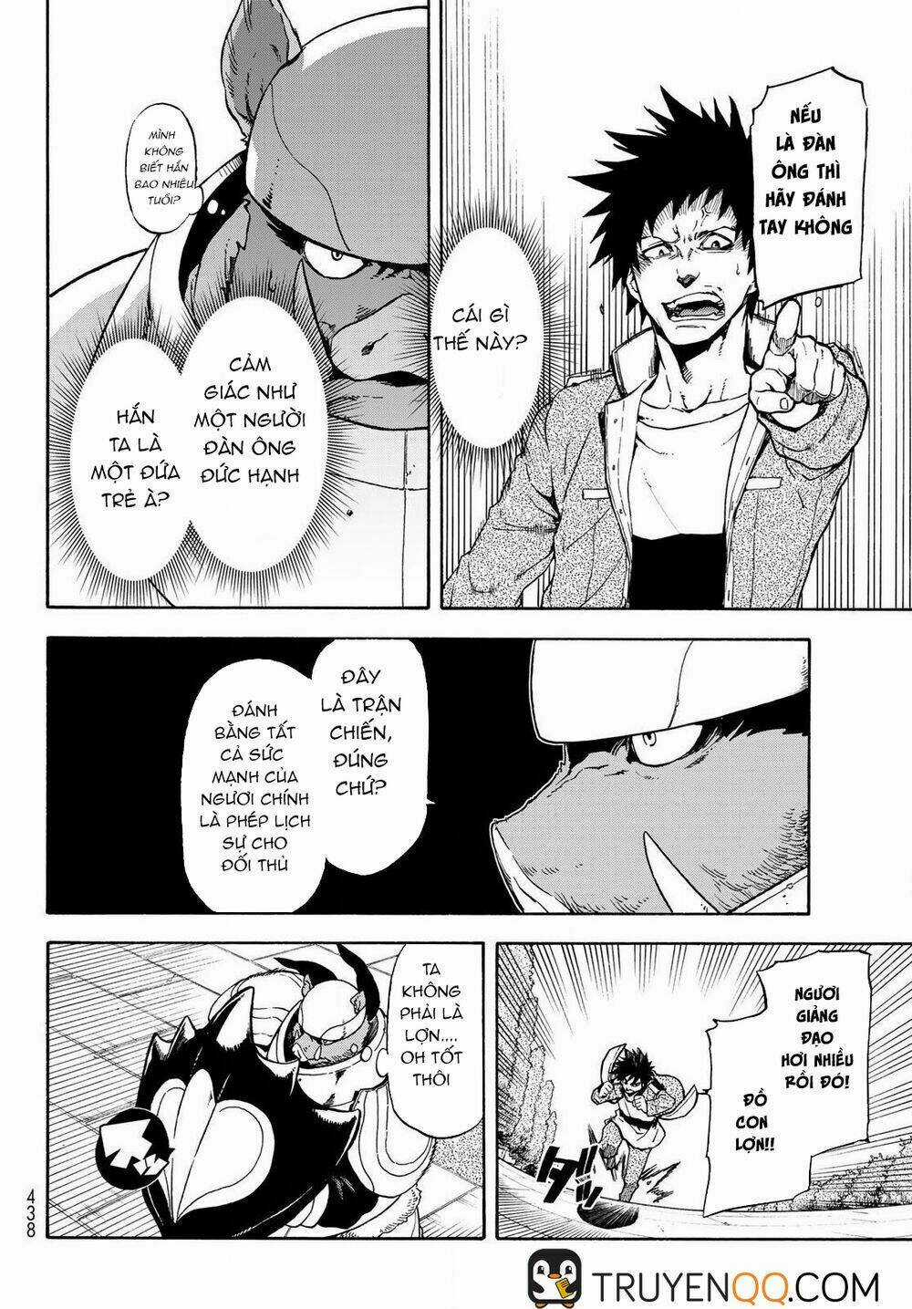 Tôi Đã Chuyển Sinh Thành Slime Chapter 64.5 trang 12