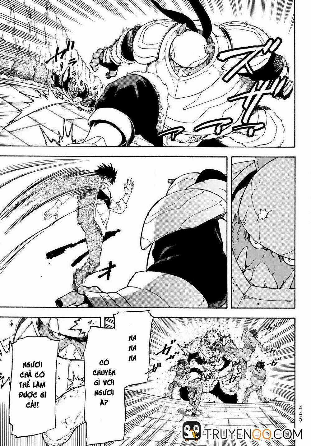 Tôi Đã Chuyển Sinh Thành Slime Chapter 64.5 trang 19