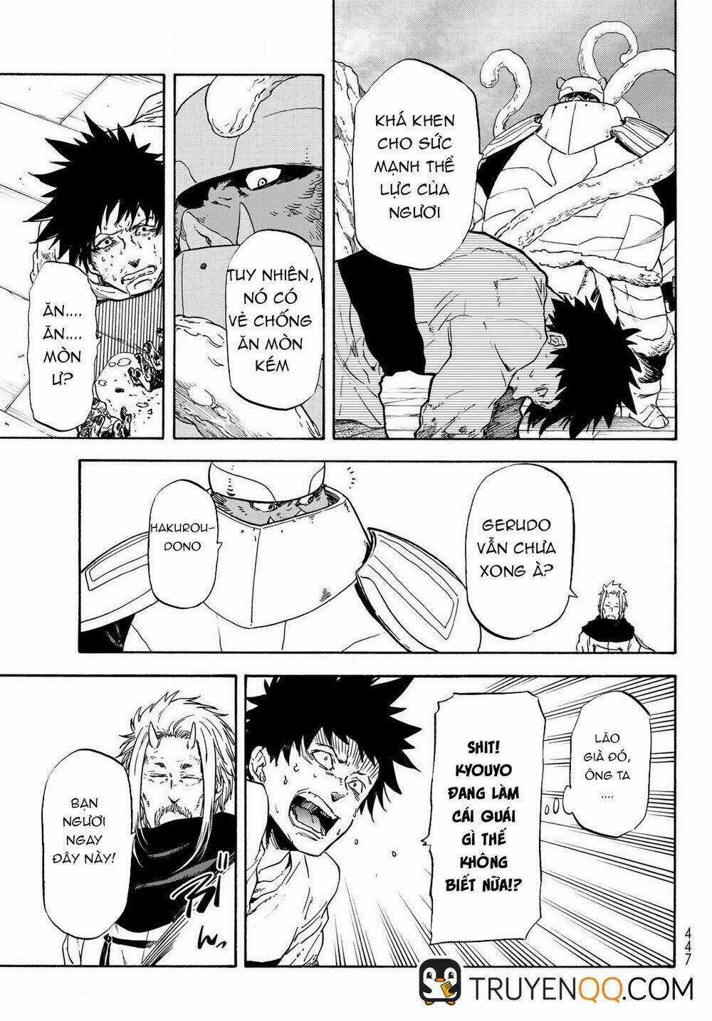 Tôi Đã Chuyển Sinh Thành Slime Chapter 64.5 trang 21