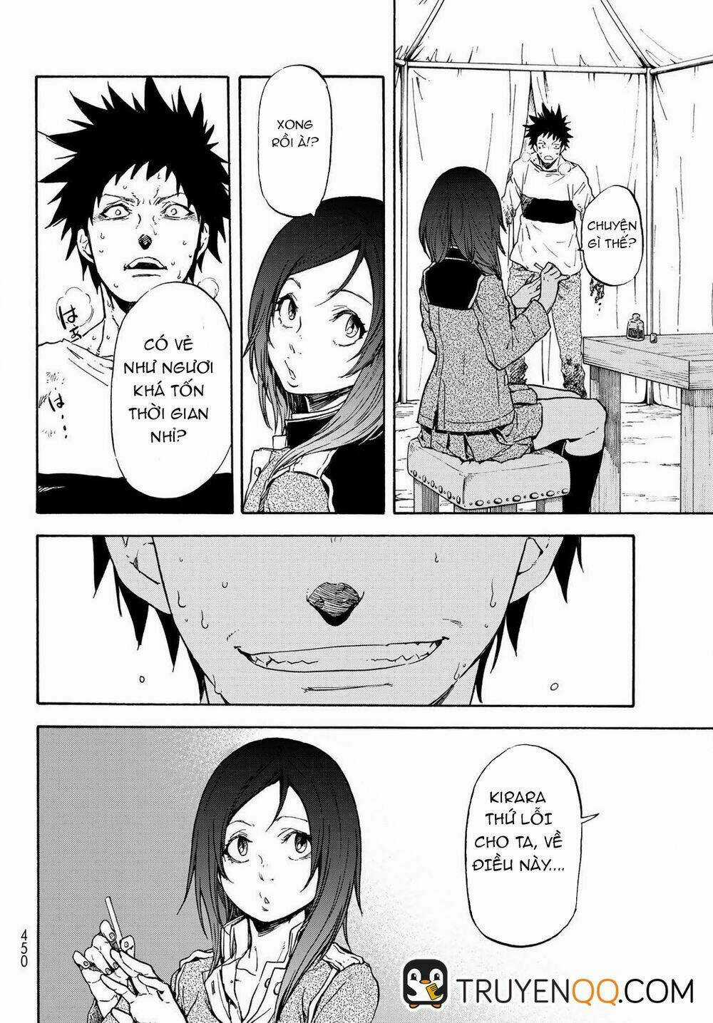 Tôi Đã Chuyển Sinh Thành Slime Chapter 64.5 trang 24