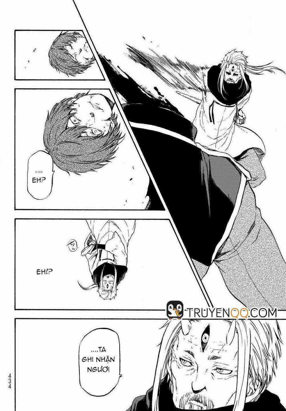 Tôi Đã Chuyển Sinh Thành Slime Chapter 64.5 trang 8