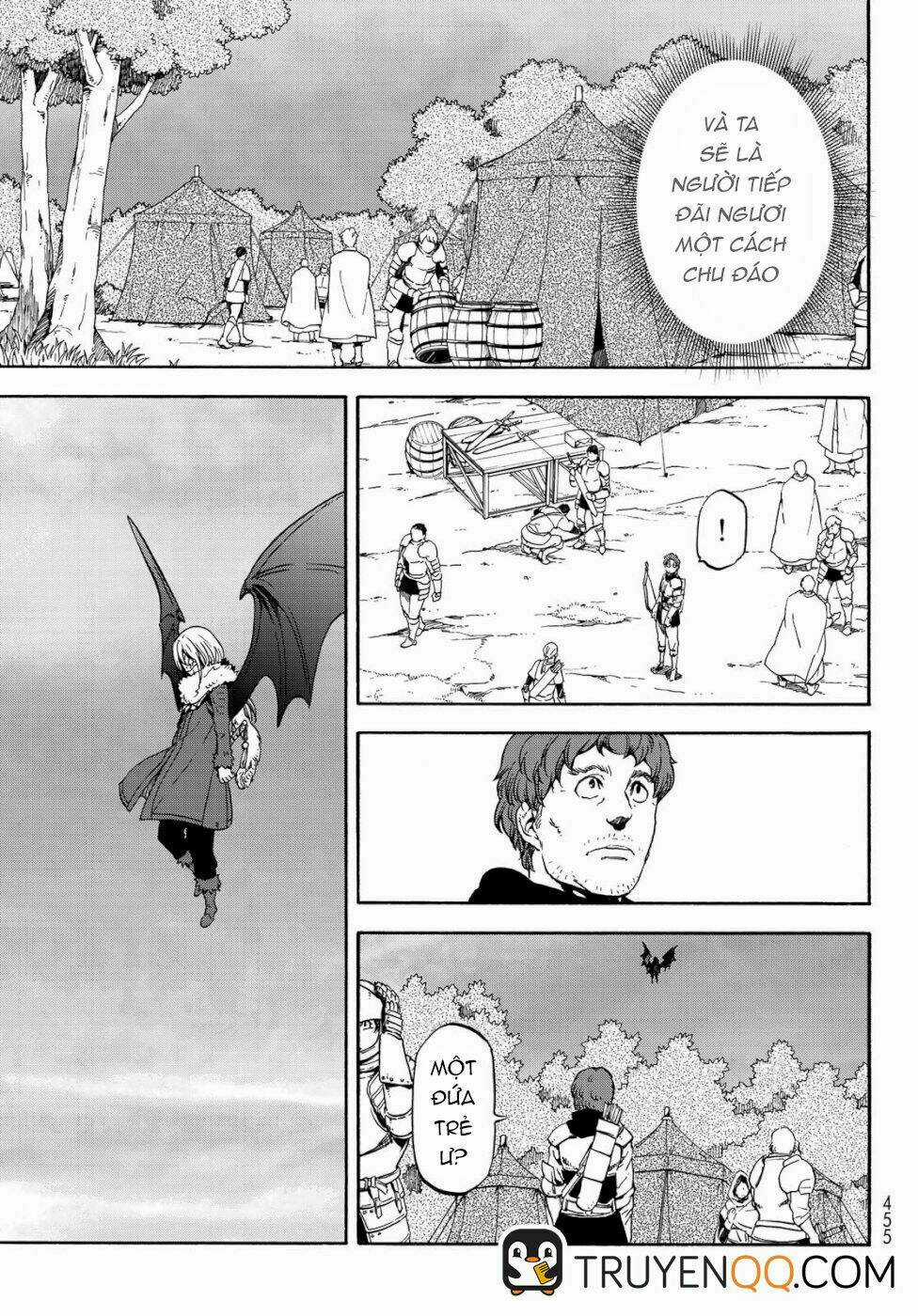 Tôi Đã Chuyển Sinh Thành Slime Chapter 65.5 trang 13