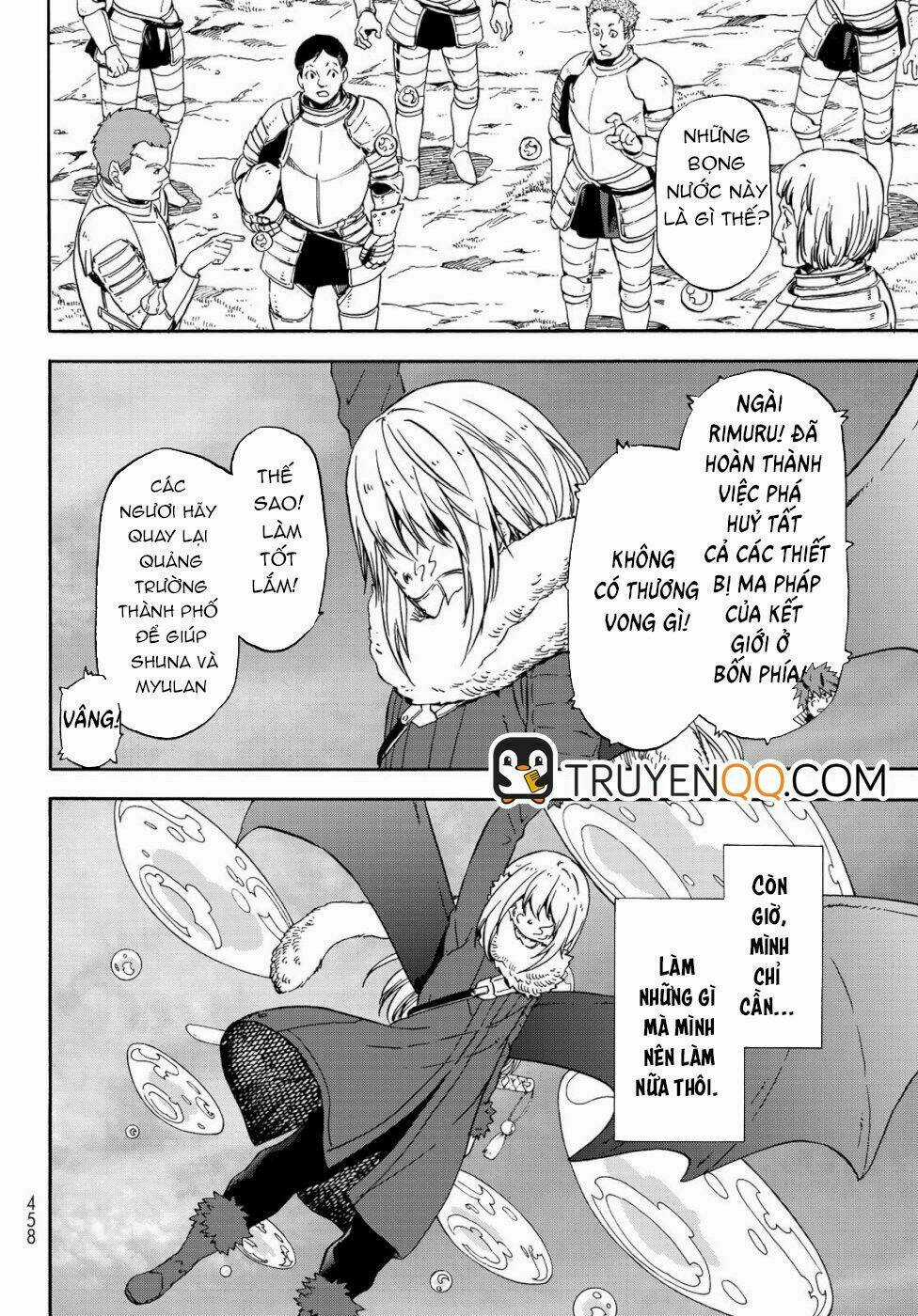 Tôi Đã Chuyển Sinh Thành Slime Chapter 65.5 trang 16