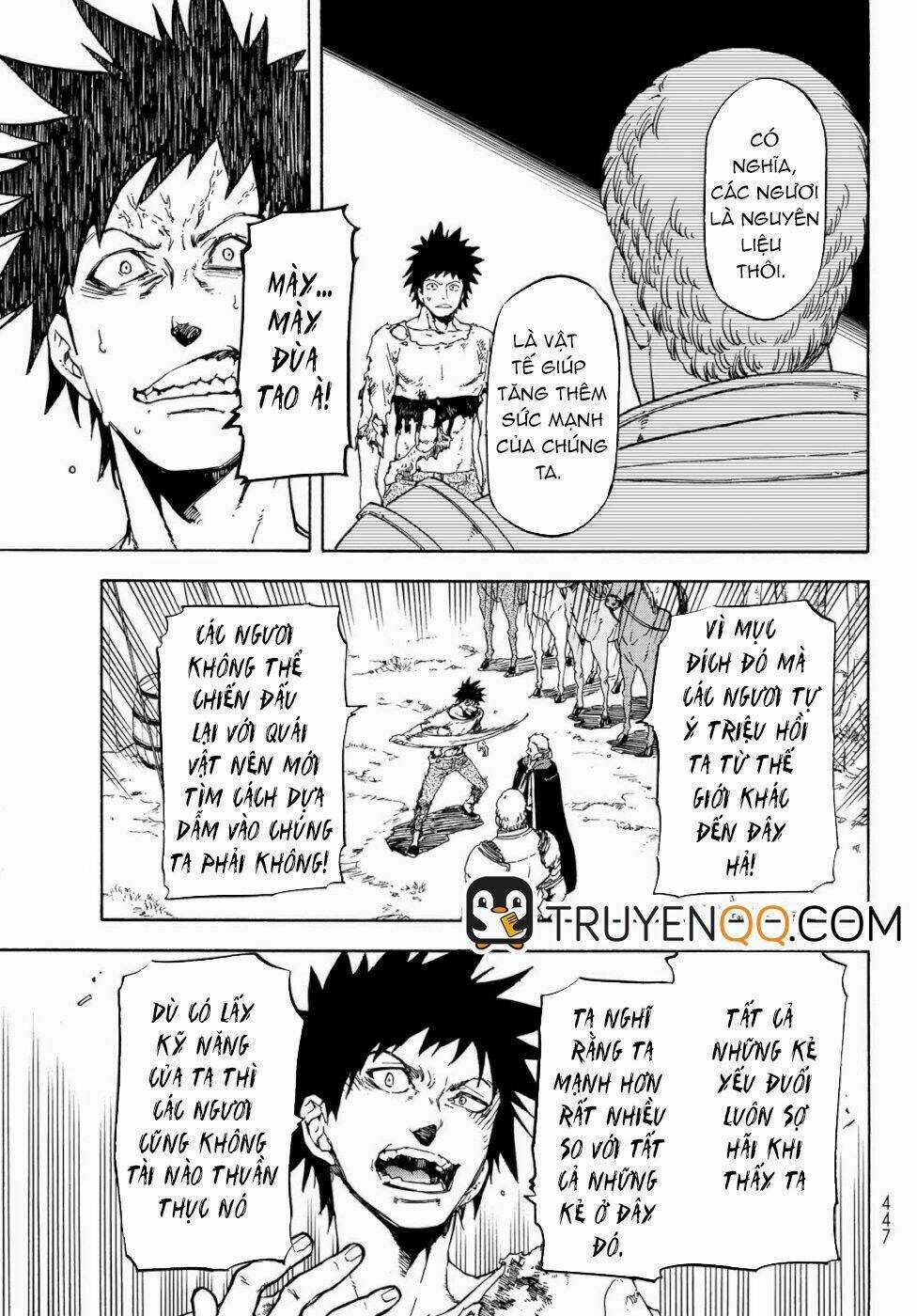 Tôi Đã Chuyển Sinh Thành Slime Chapter 65.5 trang 5