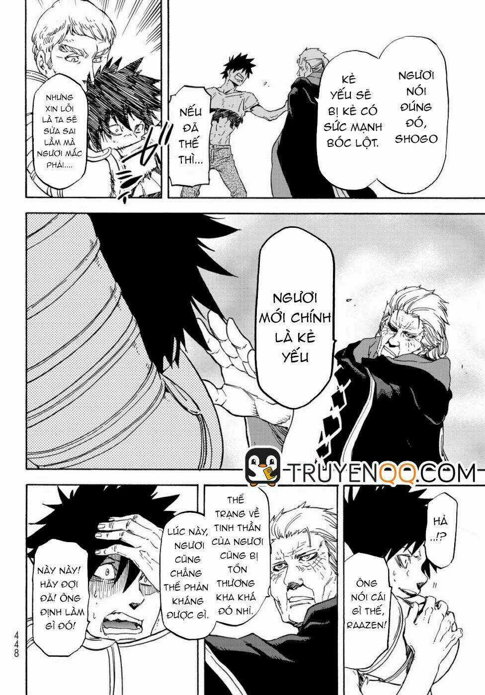 Tôi Đã Chuyển Sinh Thành Slime Chapter 65.5 trang 6